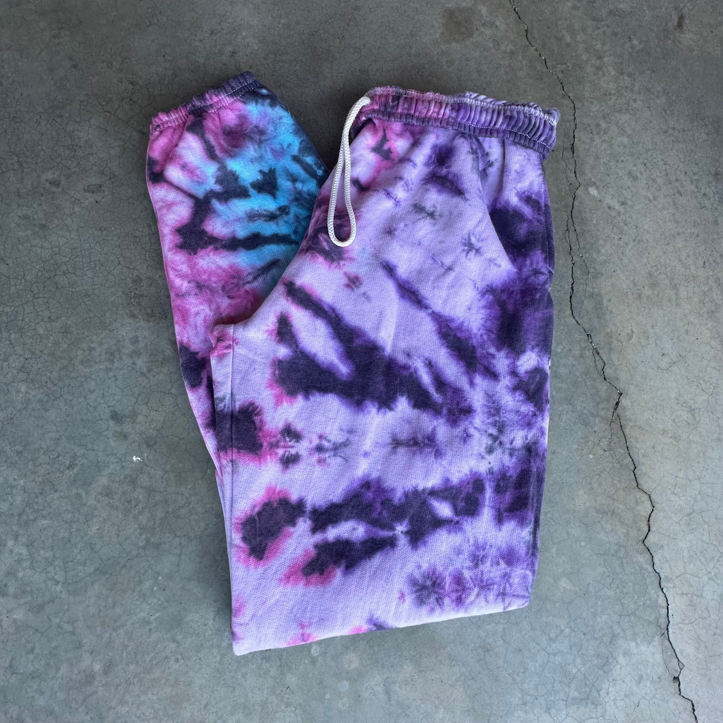 Tie Dye Sweat Pants