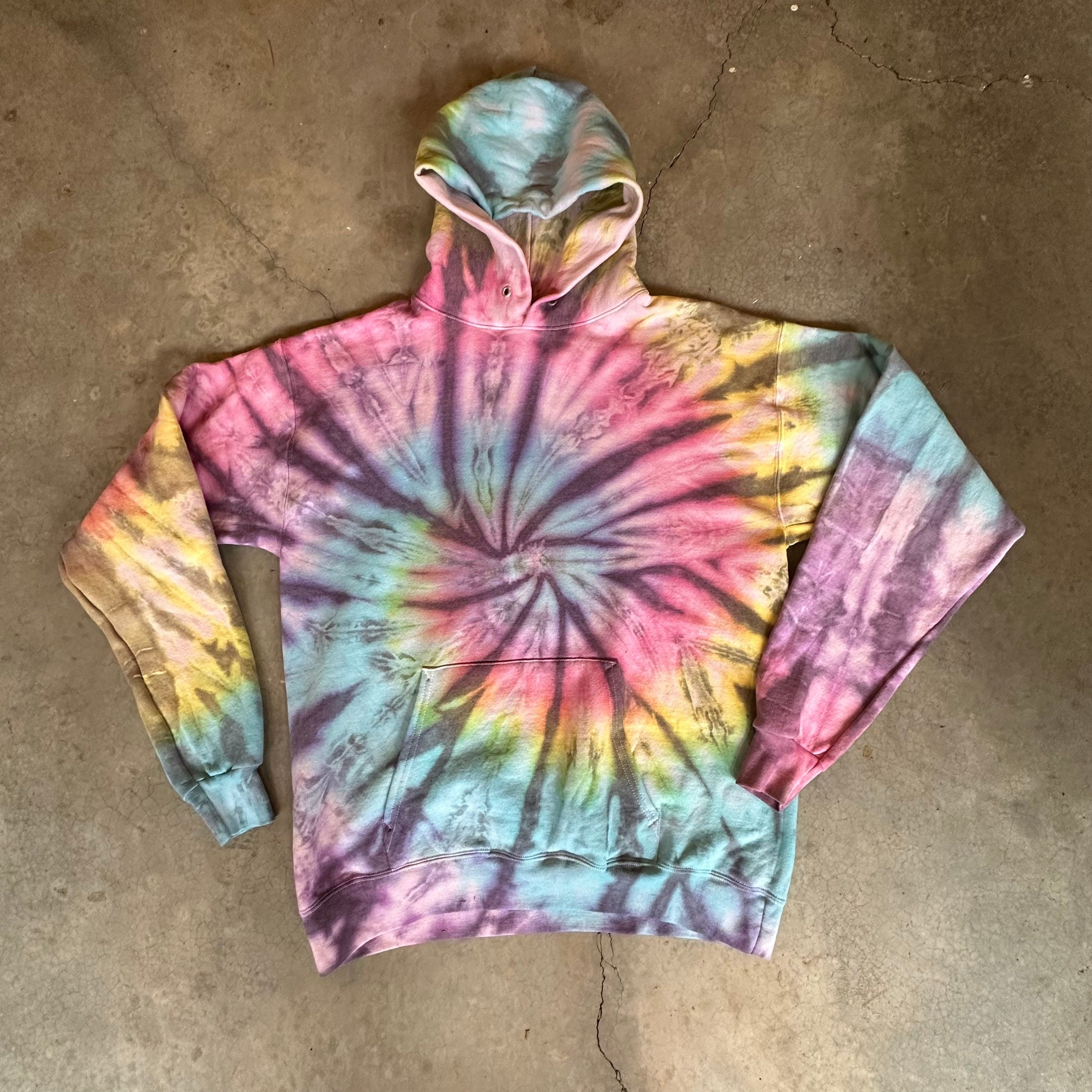 TIE DYE HOODIE