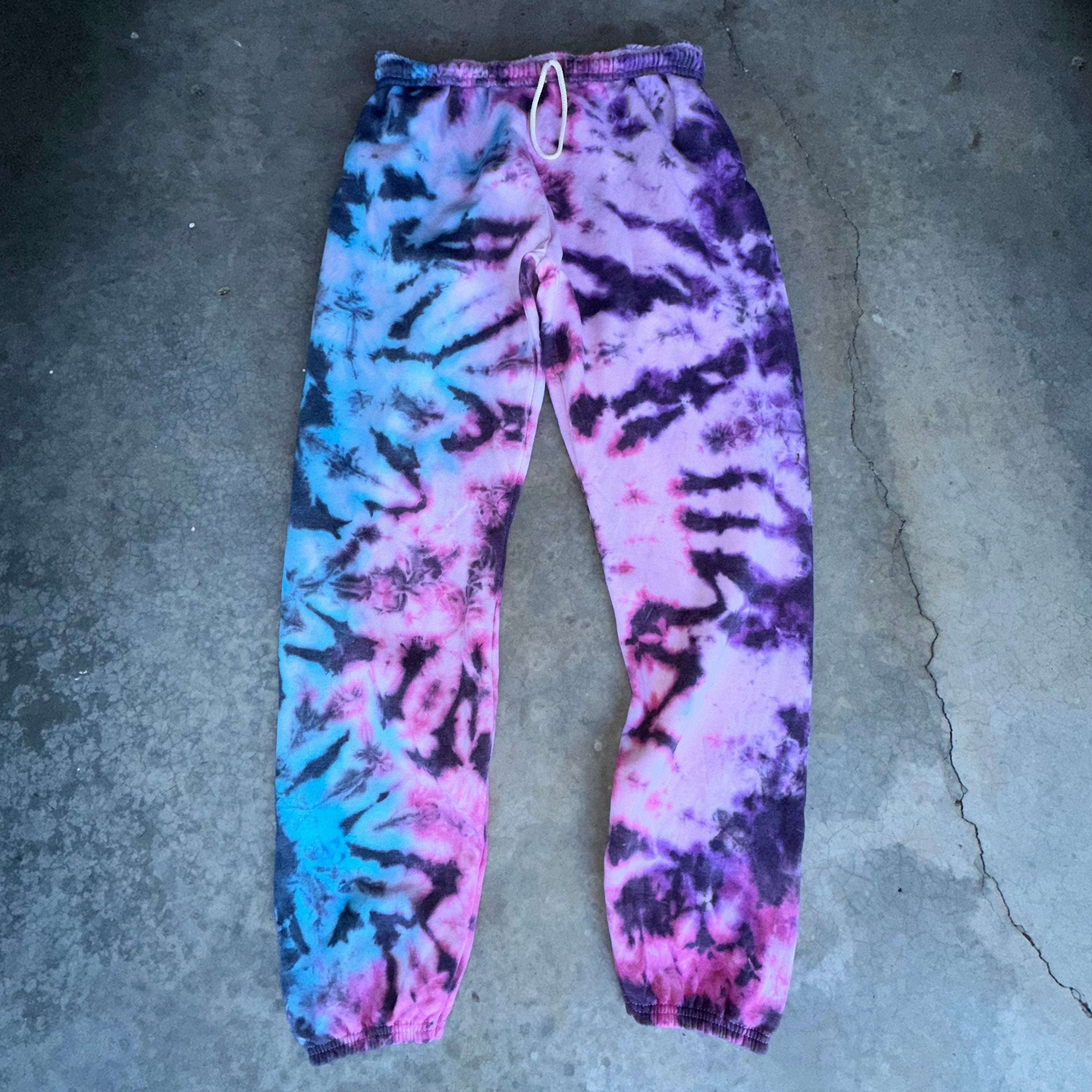 Tie Dye Sweat Pants