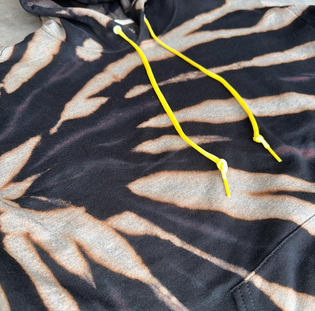 Gray Tie Dyed Hoodie