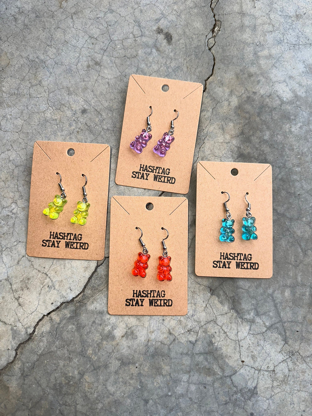 Mystery Earrings