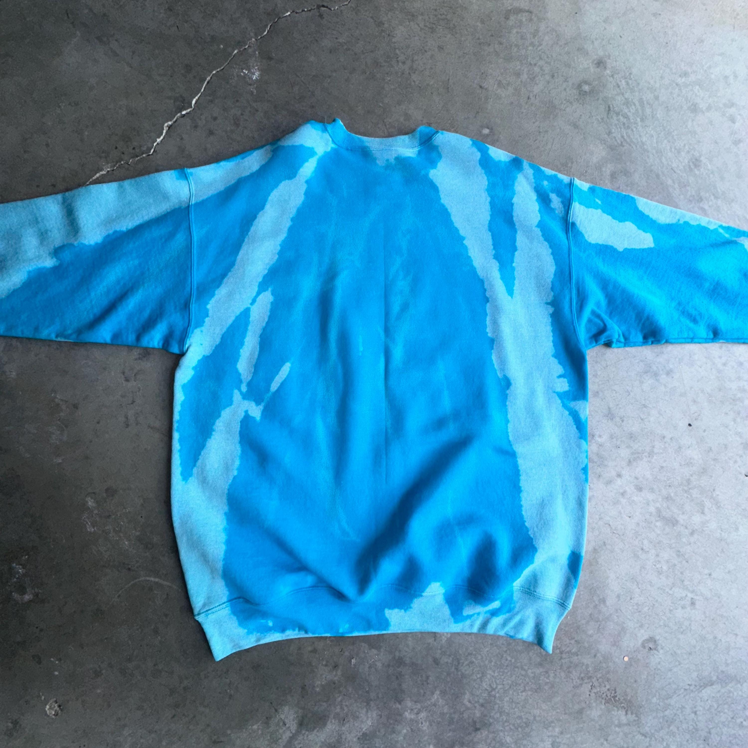 Blue Smile Sweatshirt