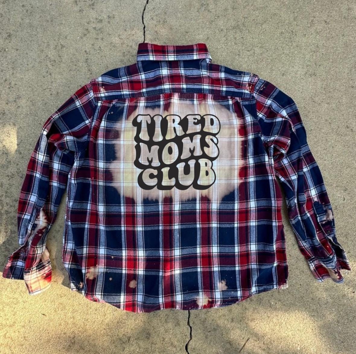 Tired Moms Club Flannel