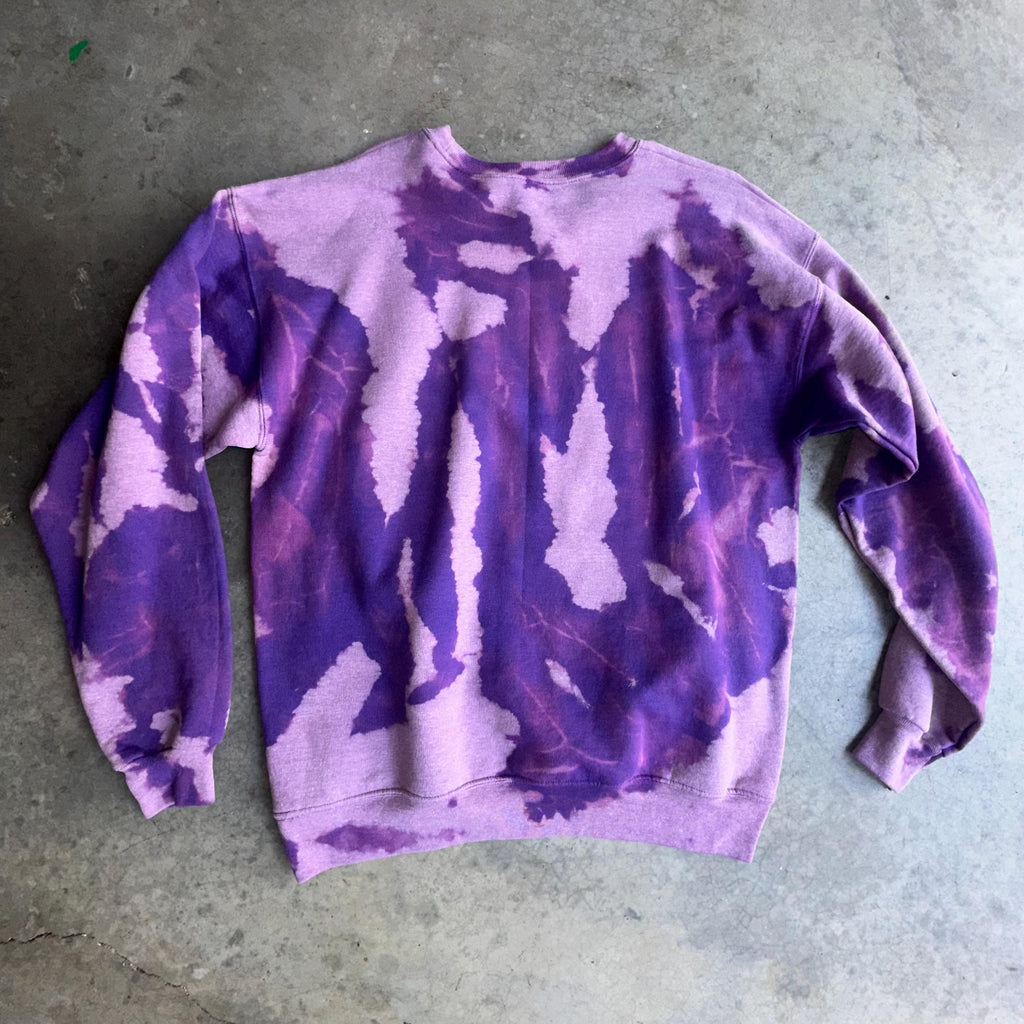 Purple Smile Sweatshirt
