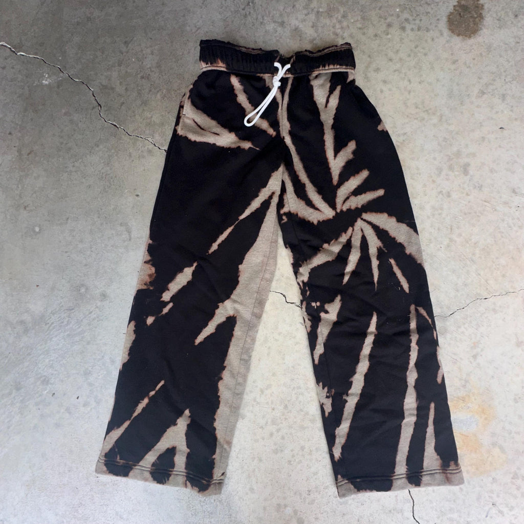 Fleece Lined Straight Leg Sweatpants