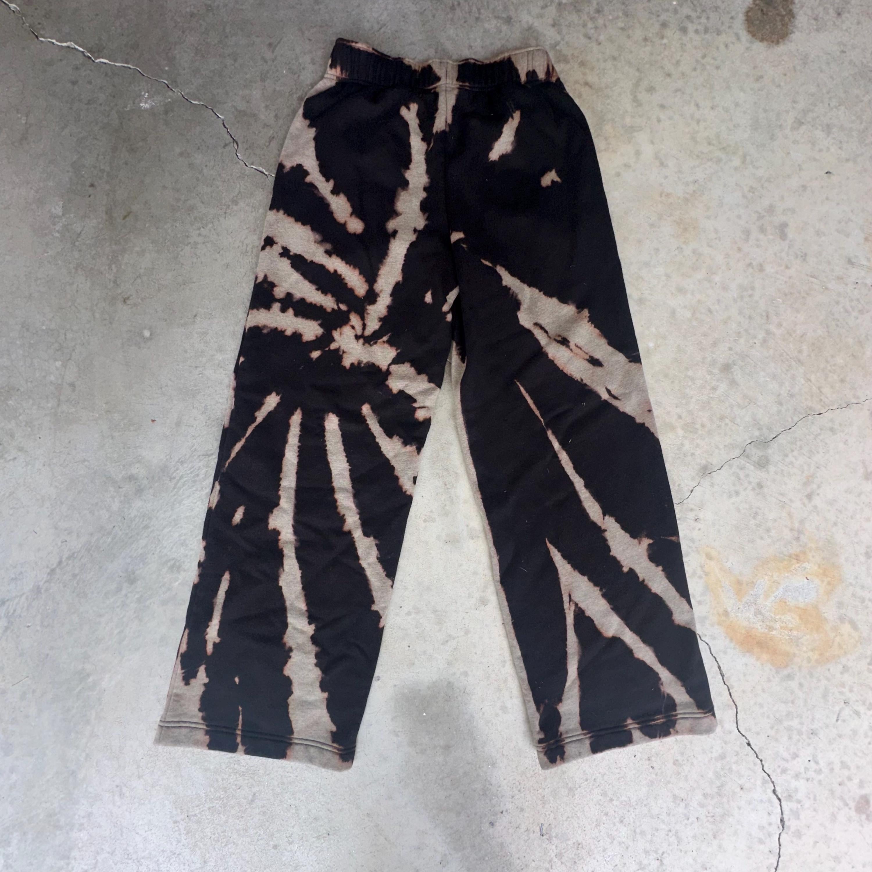 Fleece Lined Straight Leg Sweatpants