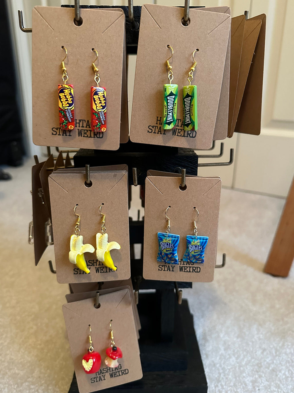 Mystery Earrings